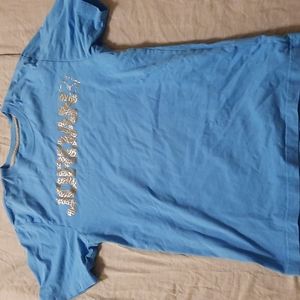 Light Blue Air Jordan T-shirt